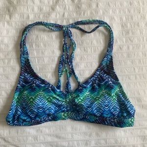 Forever21 Macrame Bathing Suit Top
